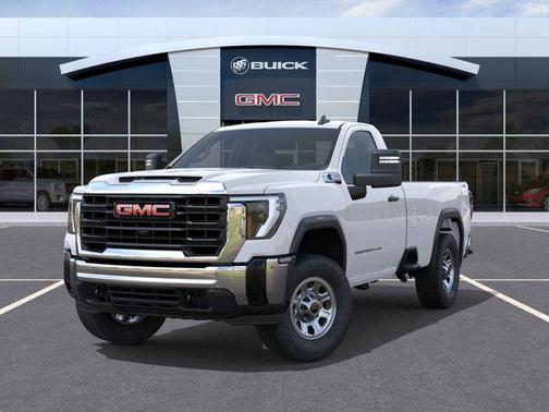 Summit White 2026 GMC Sierra 3500 Base
