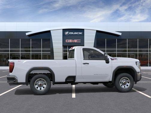 Summit White 2026 GMC Sierra 3500 Base