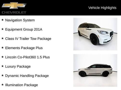 2022 Lincoln Aviator Reserve AWD