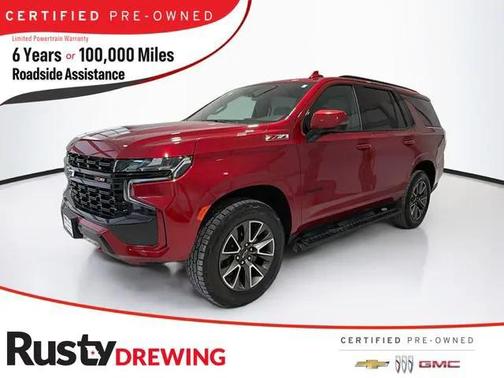 2023 Chevrolet Tahoe 4WD Z71