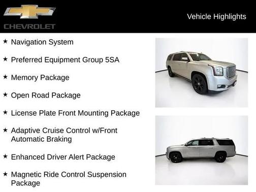 2016 GMC Yukon XL Denali