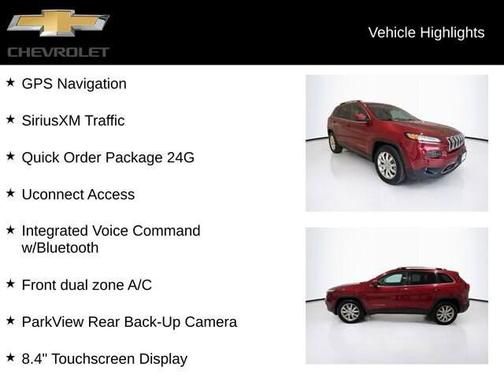 2016 Jeep Cherokee Limited