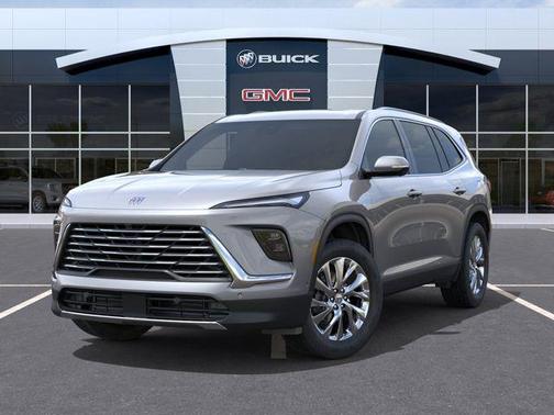 Gray Metallic 2026 Buick Enclave Preferred FWD
