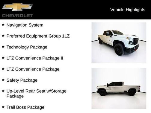 2025 Chevrolet Silverado 2500 LTZ