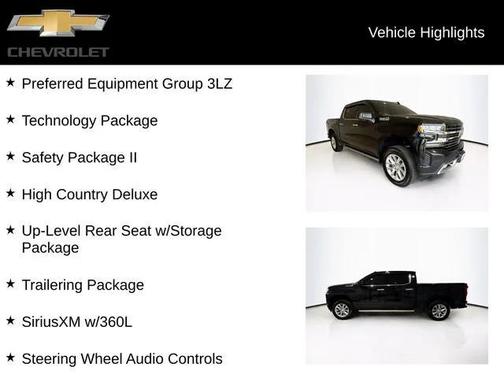 2021 Chevrolet Silverado 1500 High Country