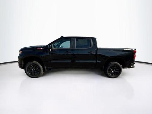 Black 2026 Chevrolet Silverado 1500 LT Trail Boss