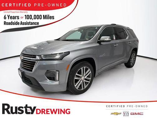 2023 Chevrolet Traverse High Country
