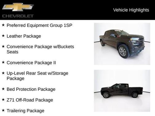 2019 Chevrolet Silverado 1500 RST