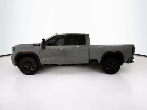 Thunderstorm Gray 2024 GMC Sierra 3500 AT4