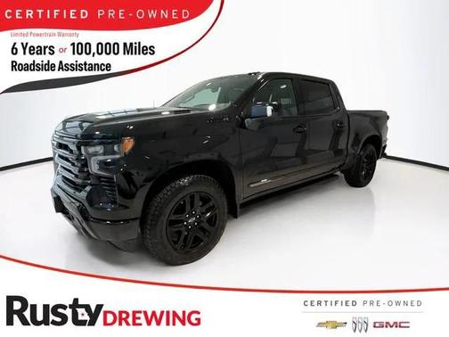 2025 Chevrolet Silverado 1500 High Country