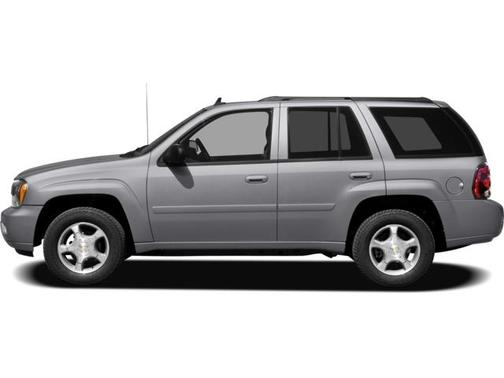 Silverstone Metallic 2008 Chevrolet Trailblazer LT