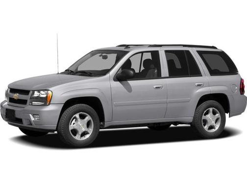 Silverstone Metallic 2008 Chevrolet Trailblazer LT