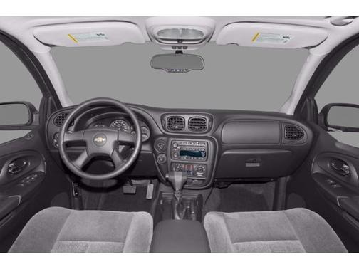 Silverstone Metallic 2008 Chevrolet Trailblazer LT