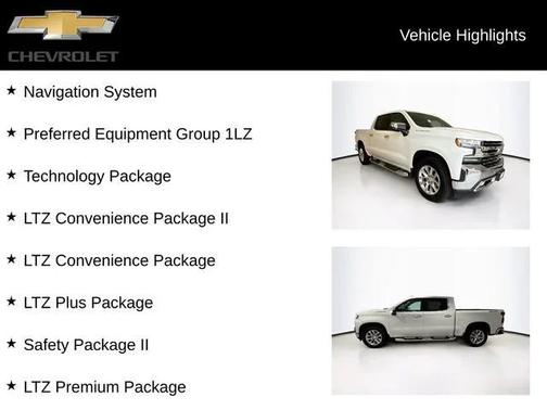 2022 Chevrolet Silverado 1500 LTZ