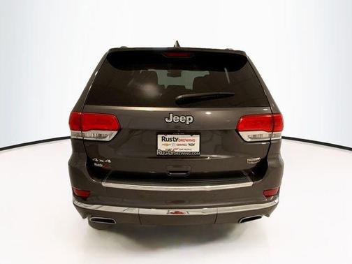 2015 Jeep Grand Cherokee Summit