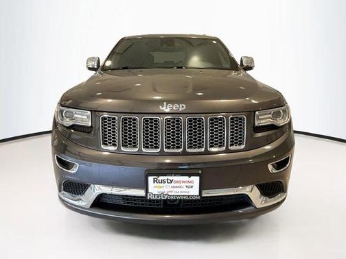 2015 Jeep Grand Cherokee Summit