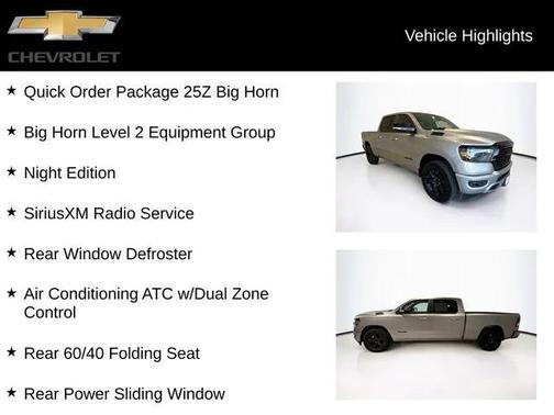 2021 RAM 1500 Big Horn/Lone Star