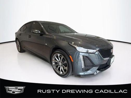 Shadow Metallic 2020 Cadillac CT5 Sport RWD