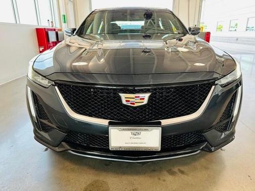 Shadow Metallic 2020 Cadillac CT5 Sport RWD