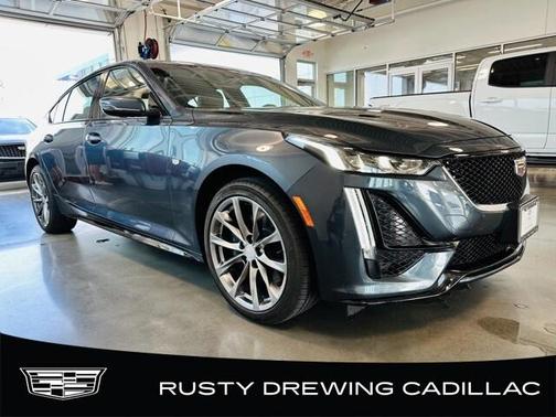 Shadow Metallic 2020 Cadillac CT5 Sport RWD