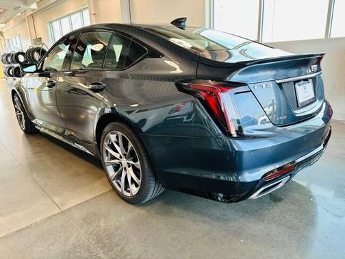 Shadow Metallic 2020 Cadillac CT5 Sport RWD