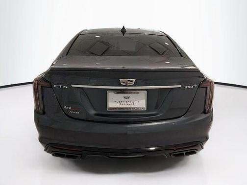 Shadow Metallic 2020 Cadillac CT5 Sport RWD