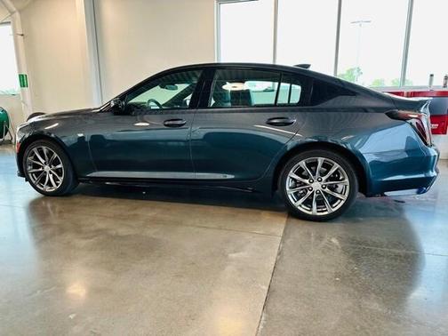 Shadow Metallic 2020 Cadillac CT5 Sport RWD