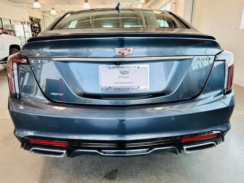 Shadow Metallic 2020 Cadillac CT5 Sport RWD