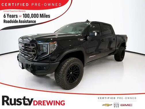 2024 GMC Sierra 1500 AT4X