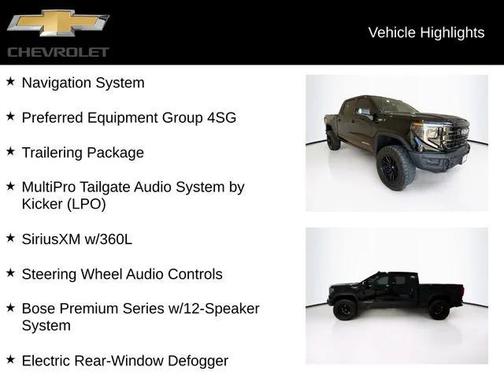 2024 GMC Sierra 1500 AT4X