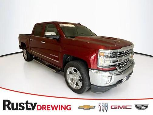 2017 Chevrolet Silverado 1500 LTZ