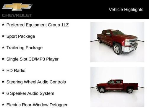 2017 Chevrolet Silverado 1500 LTZ