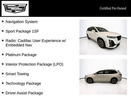 2024 Cadillac XT6 Sport AWD