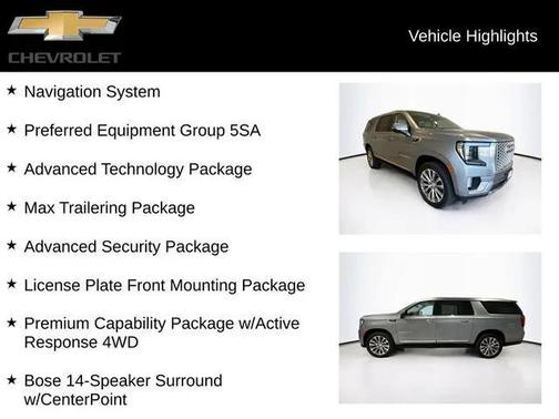 2023 GMC Yukon XL Denali