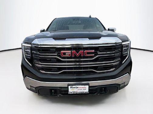 Onyx Black 2026 GMC Sierra 1500 SLT