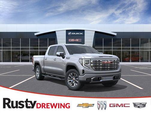 Sterling Metallic 2026 GMC Sierra 1500 Denali