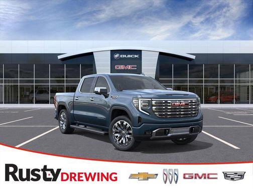 Downpour Metallic 2026 GMC Sierra 1500 Denali