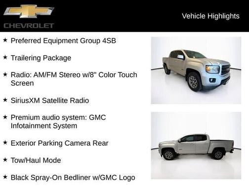 2018 GMC Canyon All Terrain