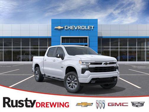 Summit White 2026 Chevrolet Silverado 1500 RST