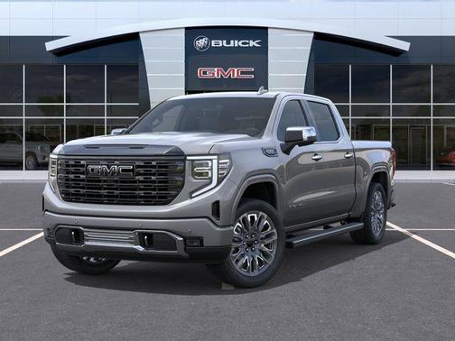 Sterling Metallic 2026 GMC Sierra 1500 Denali Ultimate