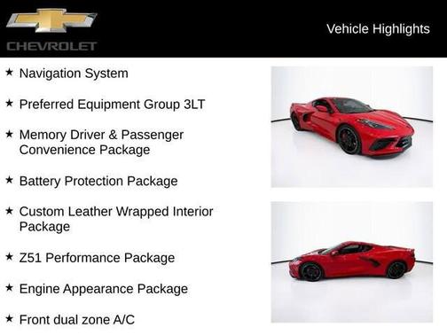 2020 Chevrolet Corvette Stingray w/3LT