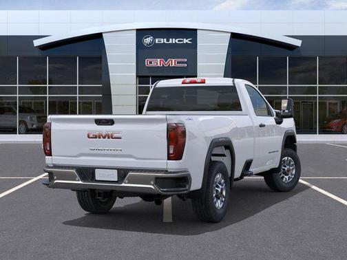 Summit White 2026 GMC Sierra 2500 Pro