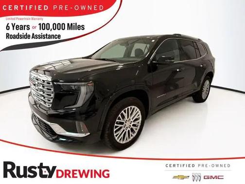 2024 GMC Acadia Denali