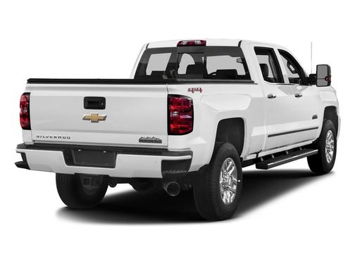 Black 2018 Chevrolet Silverado 3500 High Country