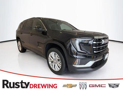 Ebony Twilight Metallic 2024 GMC Acadia FWD Elevation