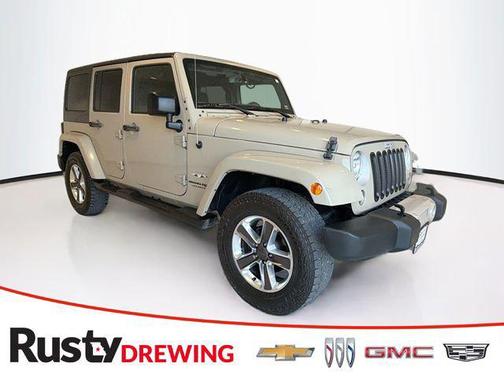 2018 Jeep Wrangler JK Unlimited Sahara