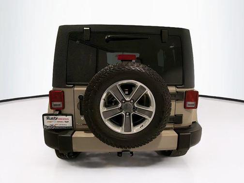 2018 Jeep Wrangler JK Unlimited Sahara