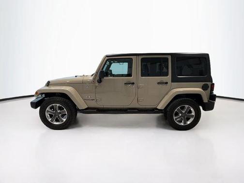 2018 Jeep Wrangler JK Unlimited Sahara