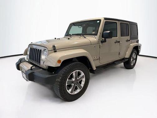 2018 Jeep Wrangler JK Unlimited Sahara
