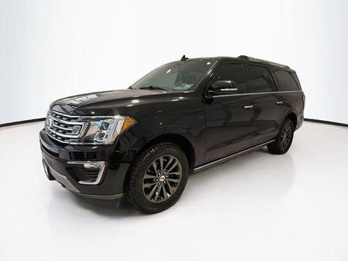 Agate Black Metallic 2021 Ford Expedition Max Limited